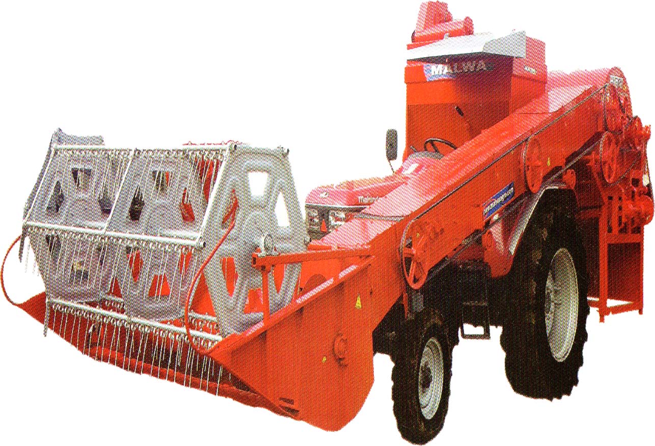 MINI COMBINE HARVESTOR